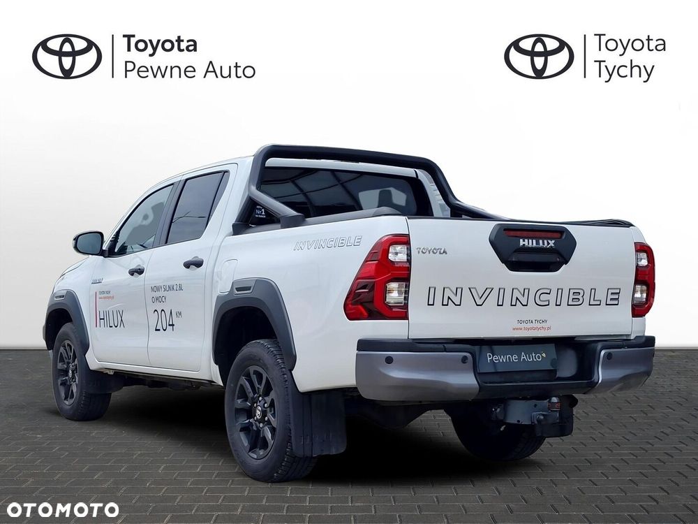 Toyota Hilux 2.8 D-4D mHEV Double Cab Invincible 4x4 - 3