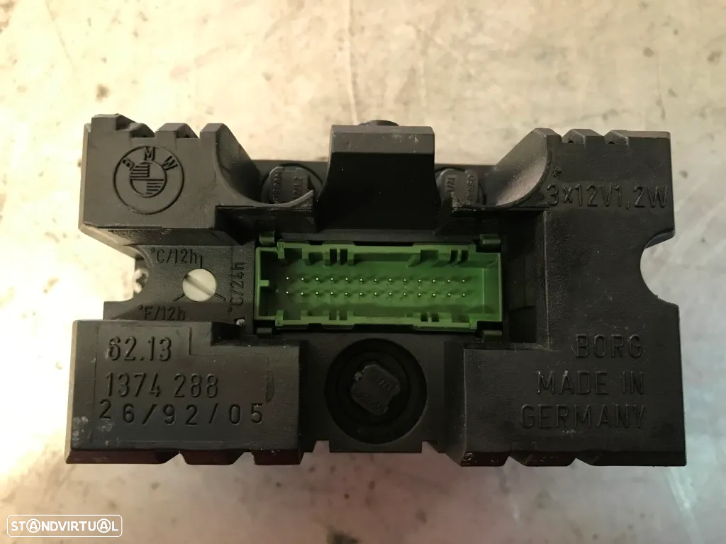 DISPLAY / ECRÃ BMW 5 525 E34 1374288 - 3