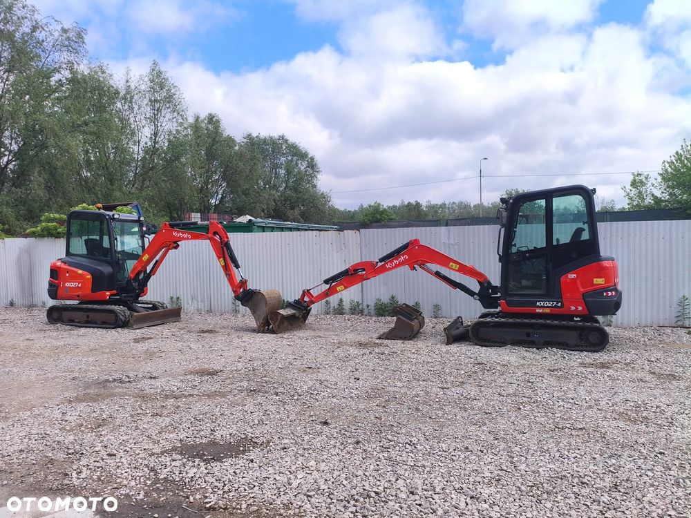 Kubota KX 27-4 Waga 2700 kg!!! - 32
