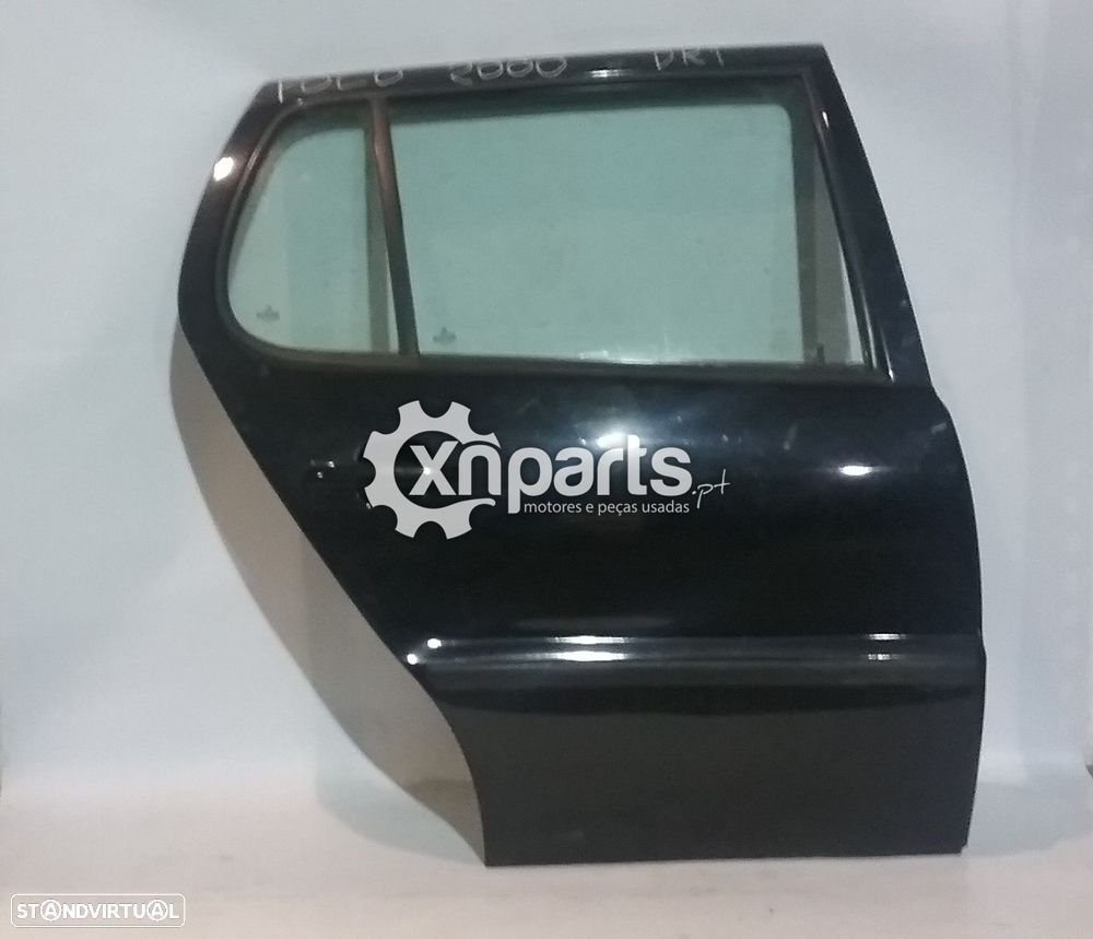 Porta Dto Trás VW POLO III Hatchback (6N2) 1999 - 2001 Preto Usado - 1