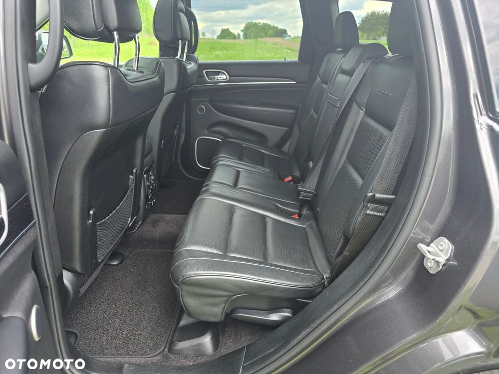 Jeep Grand Cherokee 3.6 V6 Overland Summit - 8