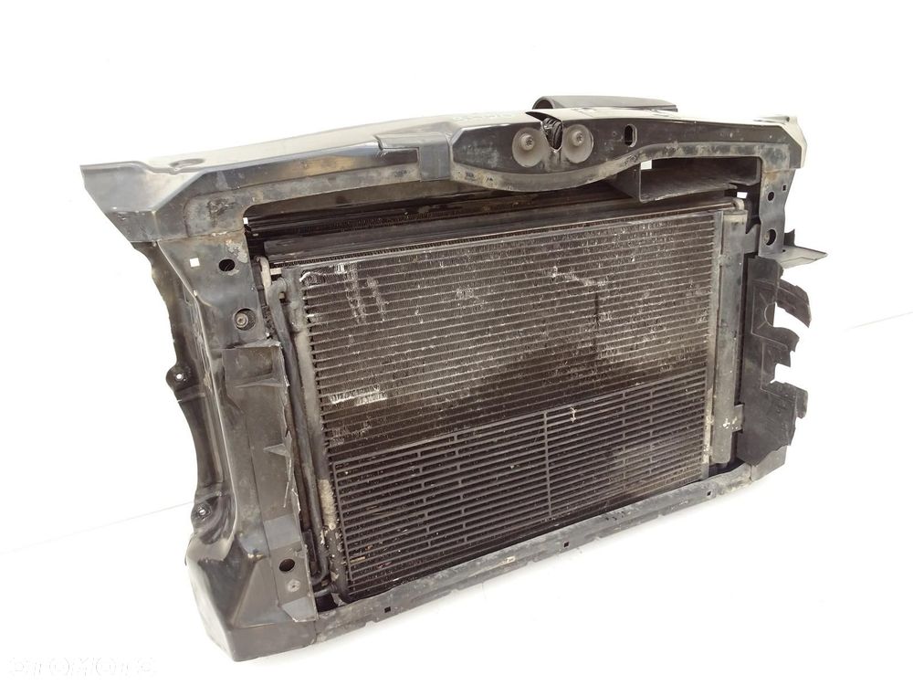 PAS PRZEDNI CHŁODNICE WENTYLATORY 2.0 TDI CFH SKODA OCTAVIA II LIFT 08-13r - 3