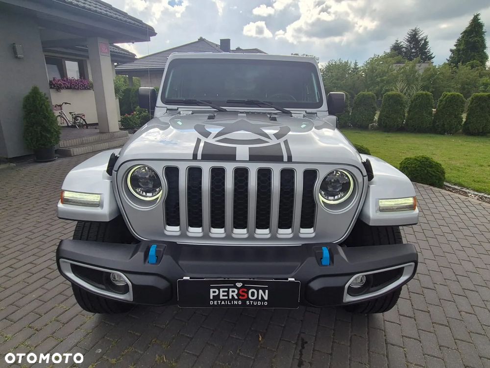 Używany Jeep Wrangler 2023 - 196 000 PLN, 13 500 km - Otomoto.pl