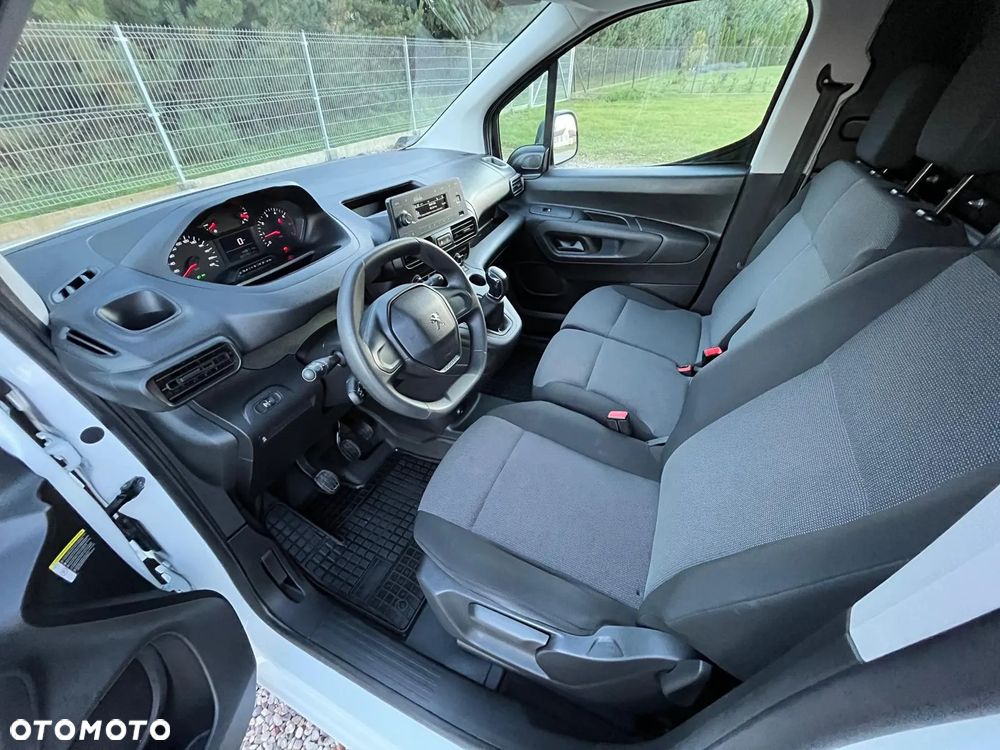 Peugeot Partner LONG L2H1 1.6HDI 100KM, 3 Osobowy, Klima, Tempomat, Salon Polska, Pierwszy Właściciel, BEZWYPADKOWY, FV 23%, Bardzo Zadbany ! - 22