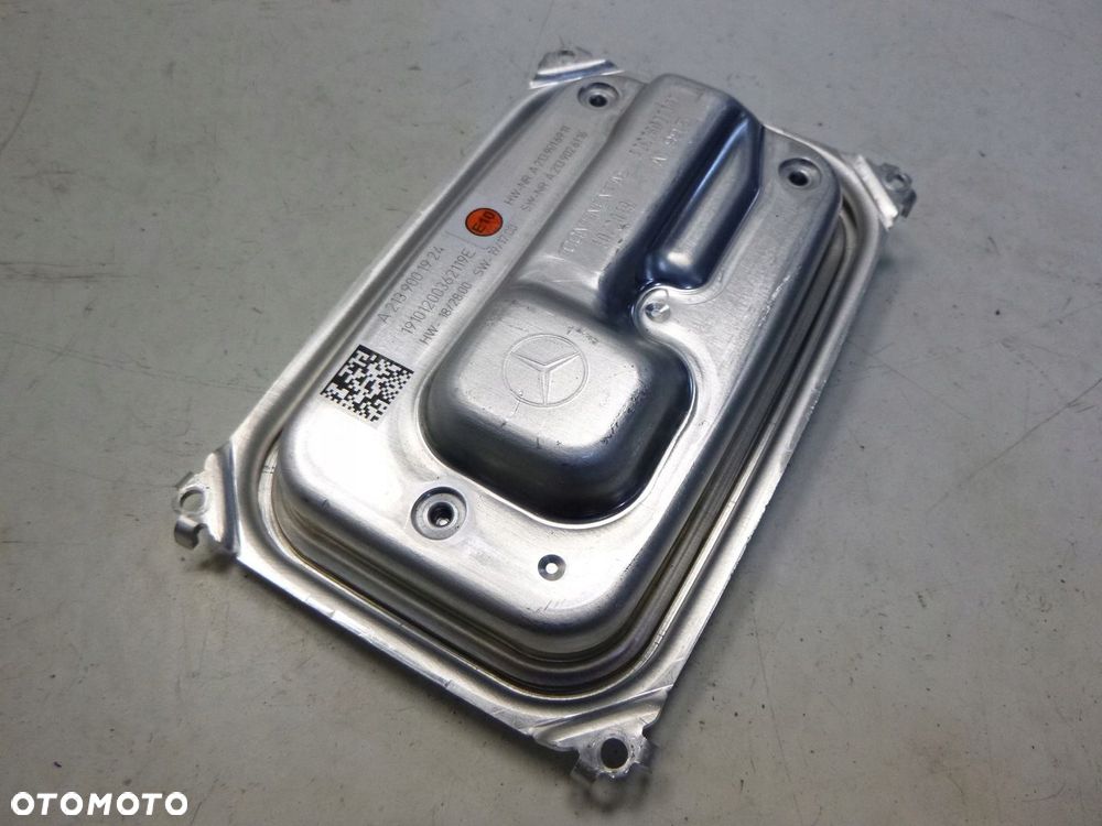 MERCEDES E COUPE W213 A213 przetwornica moduł lampy reflektora LED - 3