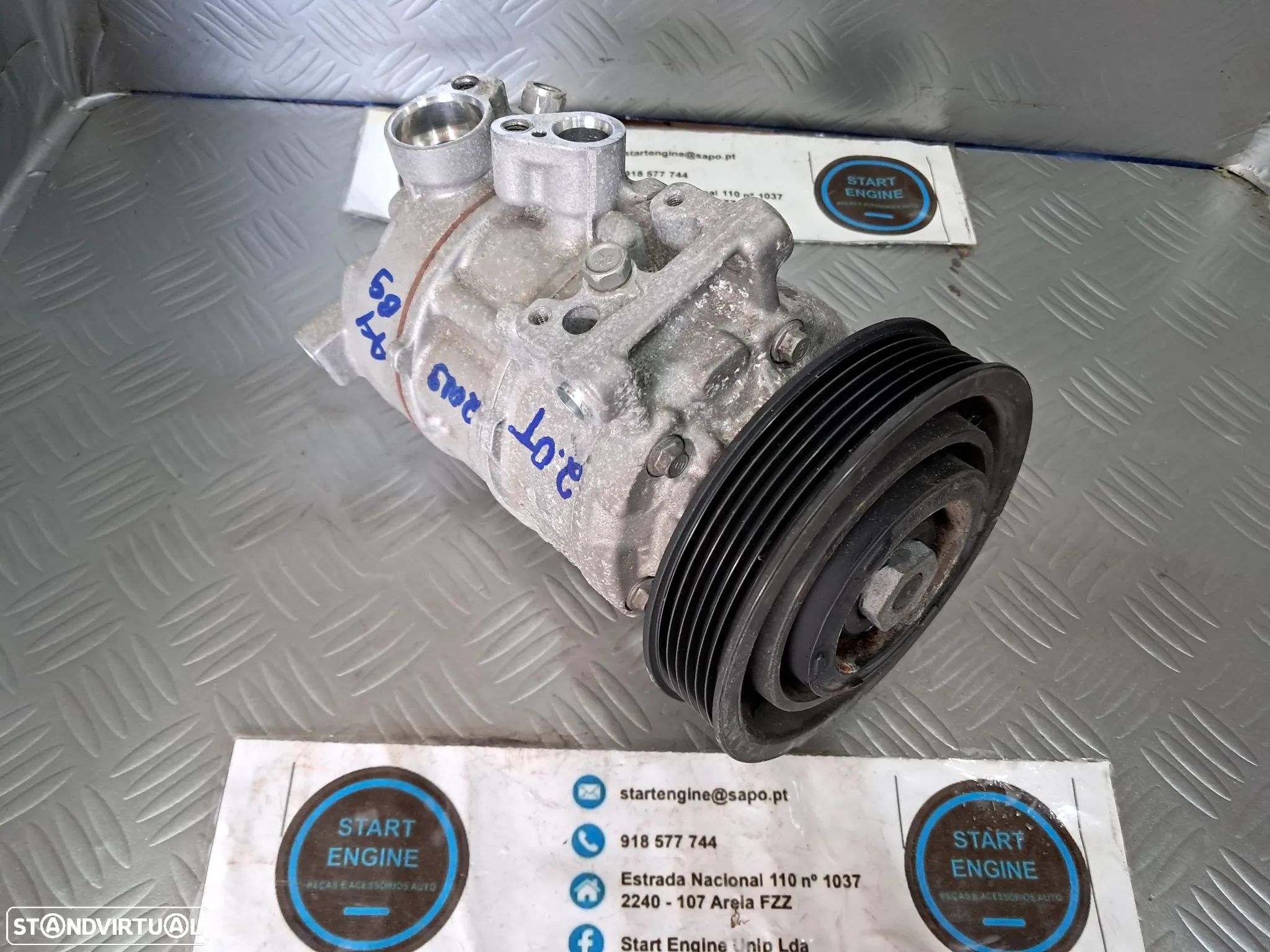 Compressor do ar condicionado Audi A4 B9 Audi A5 Ref. 8W0816803J - 1