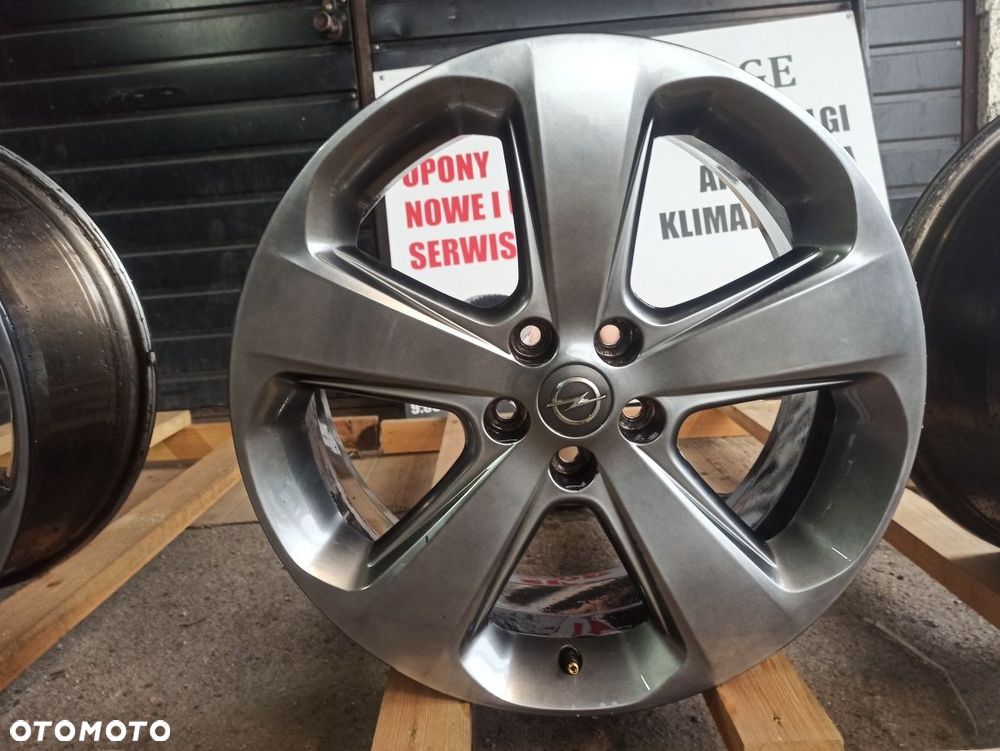 TSM alufelgi 5x105 et38 7x18 56.6 opel mokka astra  J astra K - 3