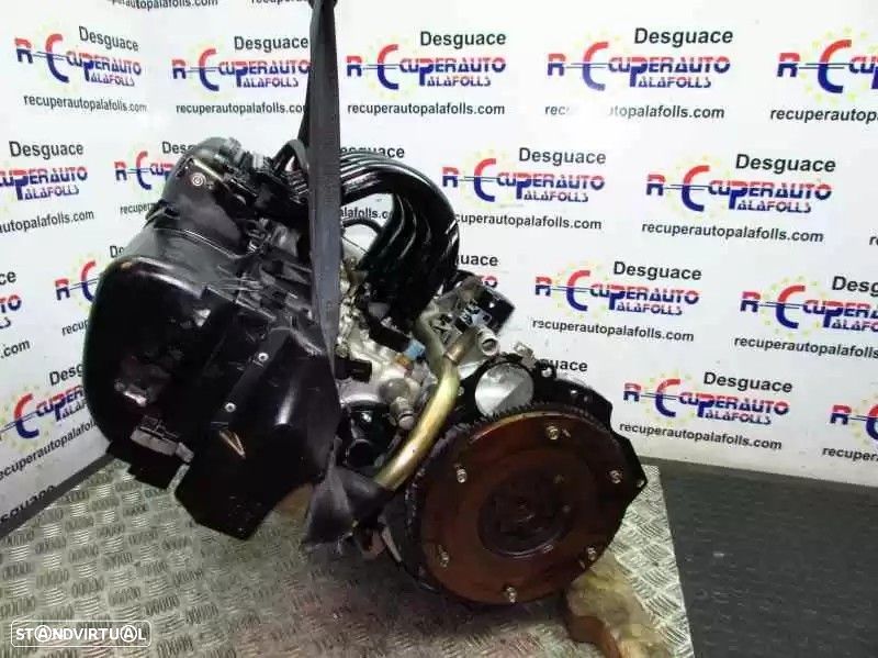 MOTOR COMPLETO NISSAN MICRA III 2003 -CR12 - 3