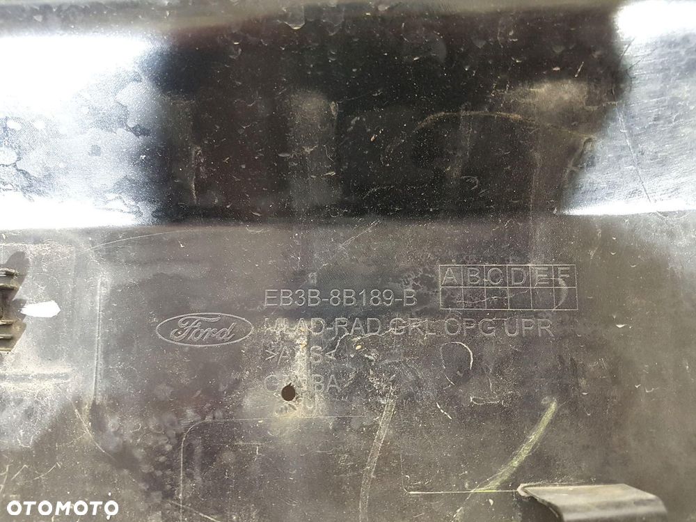 FORD RANGER III 3 LIFT IV 4 GRILL ATRAPA KRATKA EB3B-8B189-B ORYGINAŁ - 4