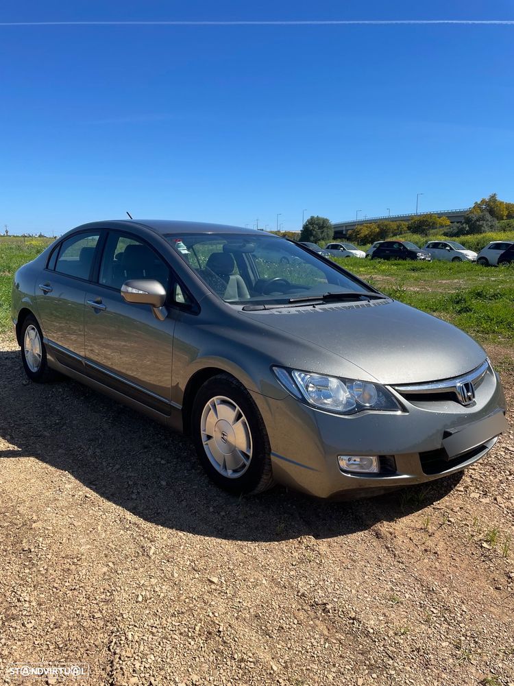 Honda Civic 1.3 DSI i-VTEC Hybrid Confort - 11
