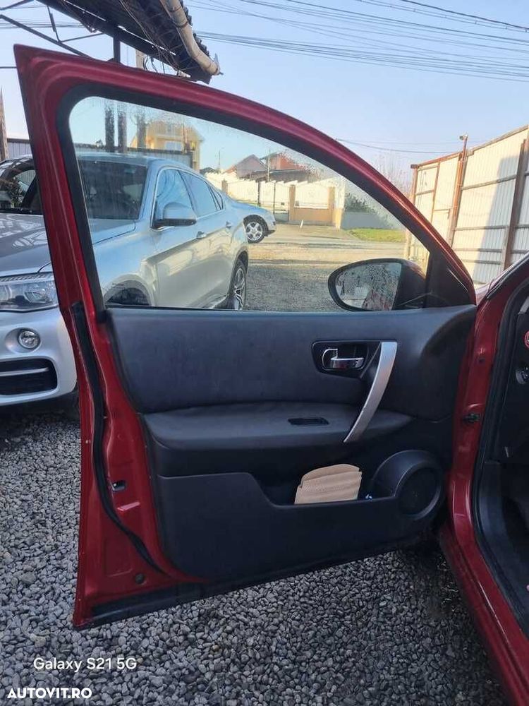 Usa Stanga Fata Nissan Qashqai Facelift 2010 - 2013 SUV 4 Usi New Red NAJ (1448) - 2