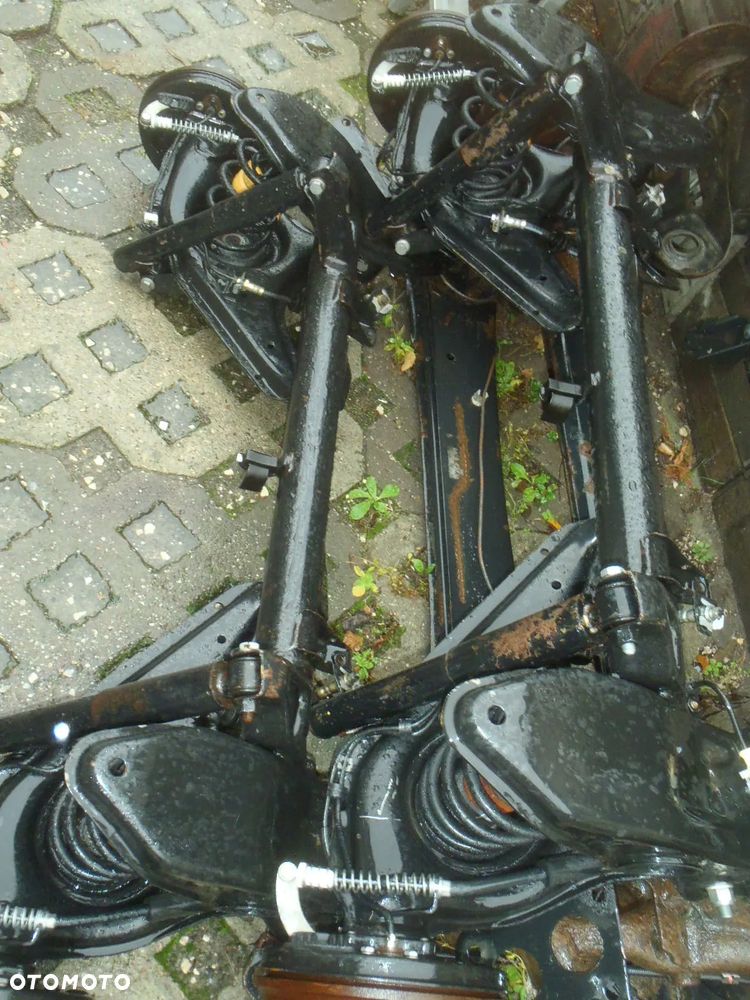 belka wahacz zawieszenie tylne amortyzator sprężyna łożyska bębny okładzinytył tylna zawieszenie wózek fiat seicento 600 cinQuecento 2010r jak nowe nie po regeneracji ! - 27