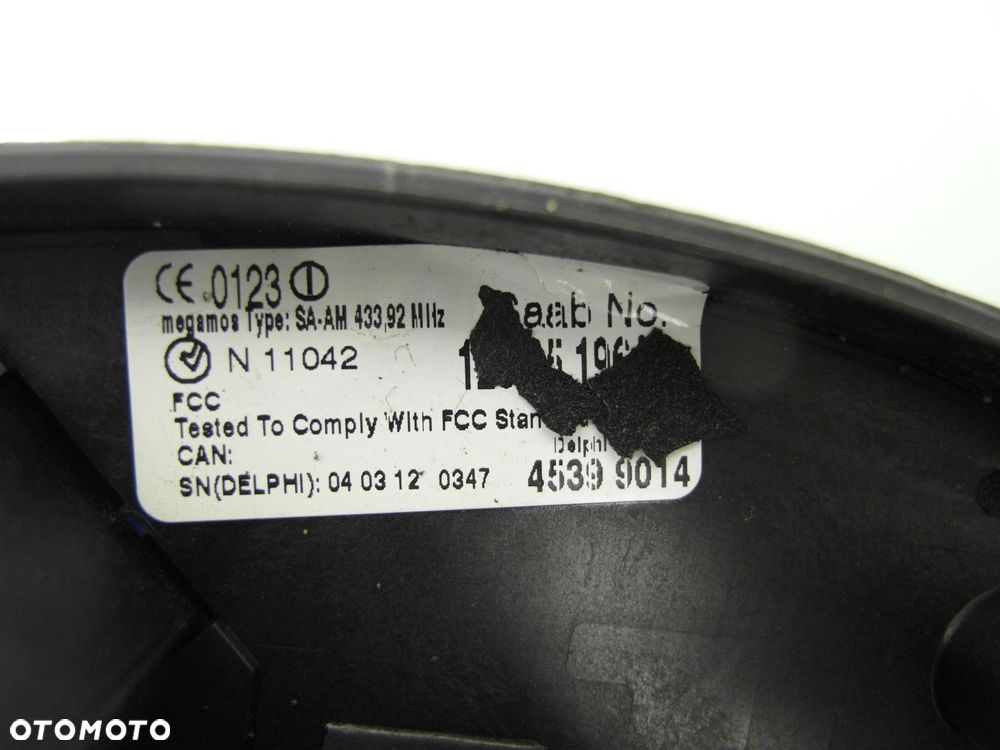 PRZEŁĄCZNIK ZESPOLONY SAAB 9-3 II 45399014 12805196AB - 12