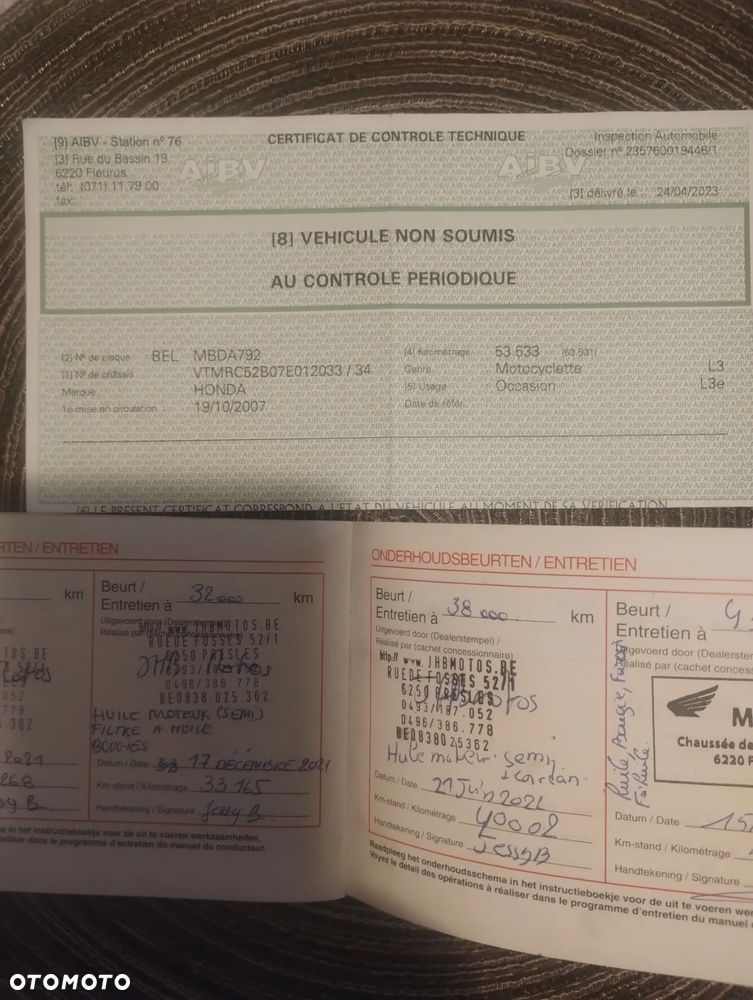 Honda Deauville - 14