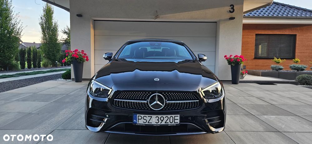 Mercedes-Benz Klasa E 220 d AMG - 7