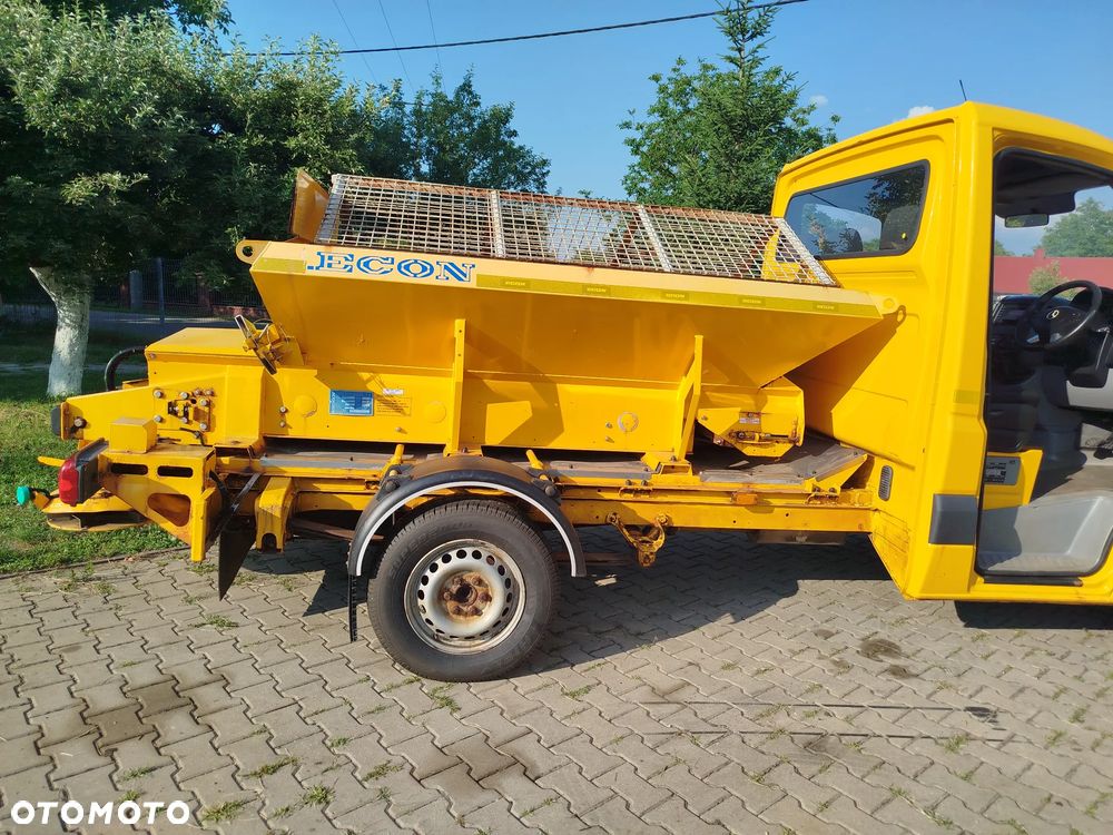 Mercedes-Benz Sprinter 313CDi Solarka Piaskarka Posypywarka Hydraulika rozrzutnik ECON Specjalny komunalny Schmidt gritter salt spreader pługopiaskarka - 21