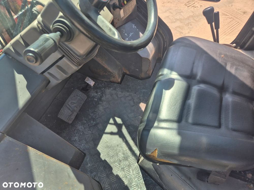 Manitou MSI25 MSI25D Pełna Kabina Ogrzewanie 2.5 T udźwig - 5