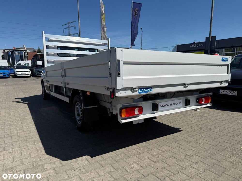 Opel movano Movano Skrzynia Otwarta L3 2.2 Diesel 140KM MT6 Euro 6E DMC 3.5t Heavy Rozstaw osi 4035mm - 5