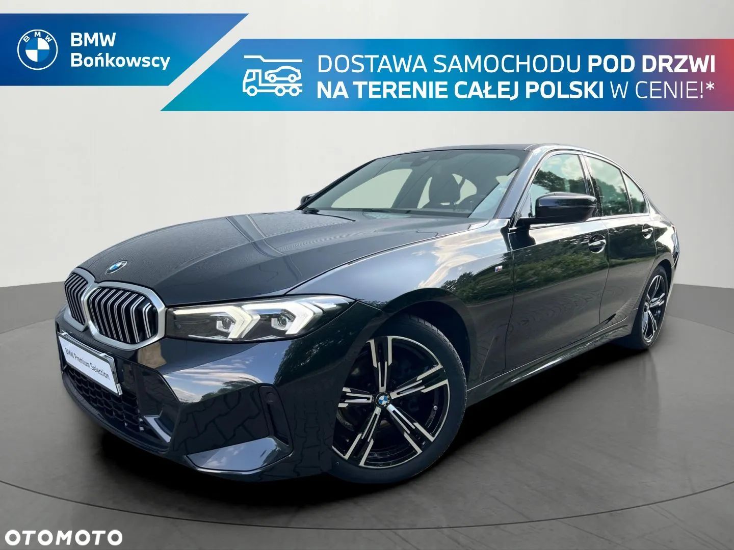BMW Seria 3 318i M Sport sport - 1