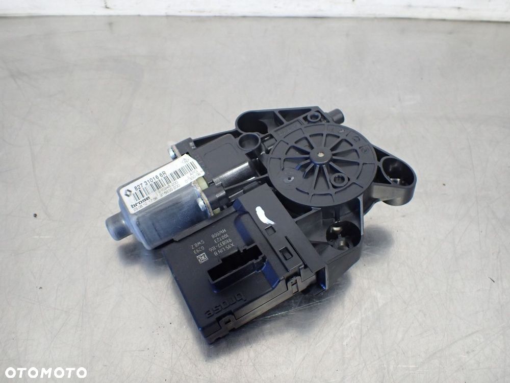 SILNICZEK SZYB LEWY TYŁ RENAULT GRAND SCENIC III   827310166R 0130822517 910837-106 - 1