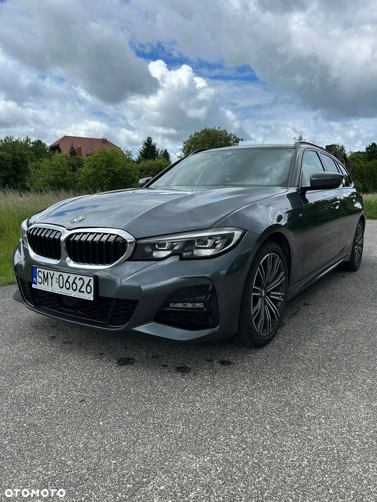 BMW Seria 3 320d xDrive M Sport sport - 2