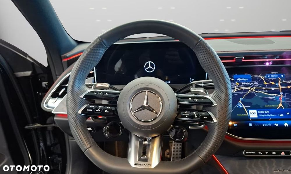 Mercedes-Benz Klasa E AMG 53 4Matic+ AMG SPEEDSHIFT TCT 9G - 8