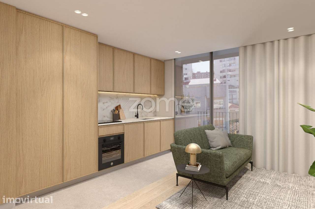 Apartamento T0 em fins de construção, em Mafamude, Vila Nova de Gaia - Grande imagem: 2/24