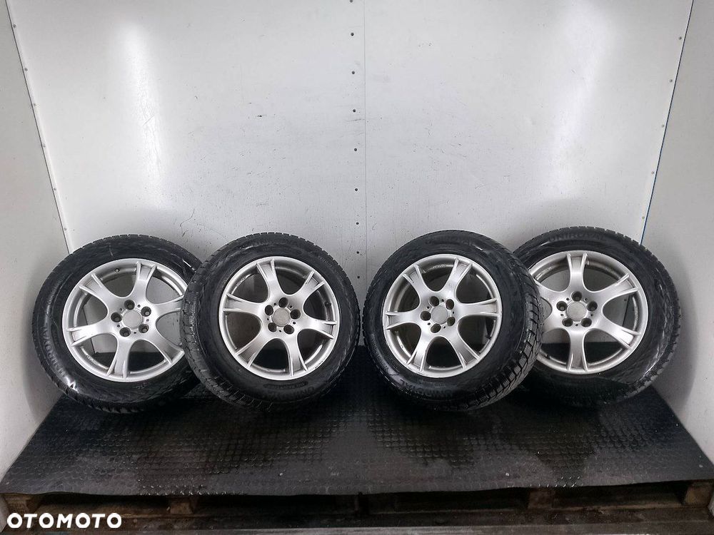 FELGI ALUMINIOWE KOMPLET 17 Z OPONAMI NISSAN QASHQAI +2 I 215/60R17 - 1