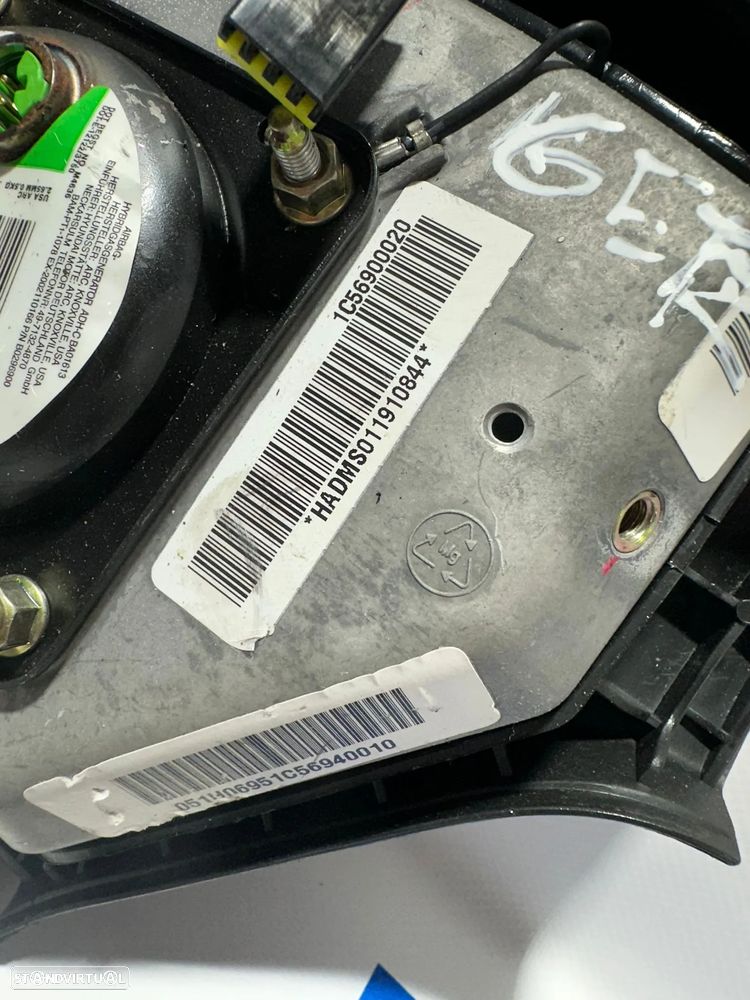 .Airbag Volante Guiador Original Hyundai Getz 1C56900020 2002 - 2011 - 8