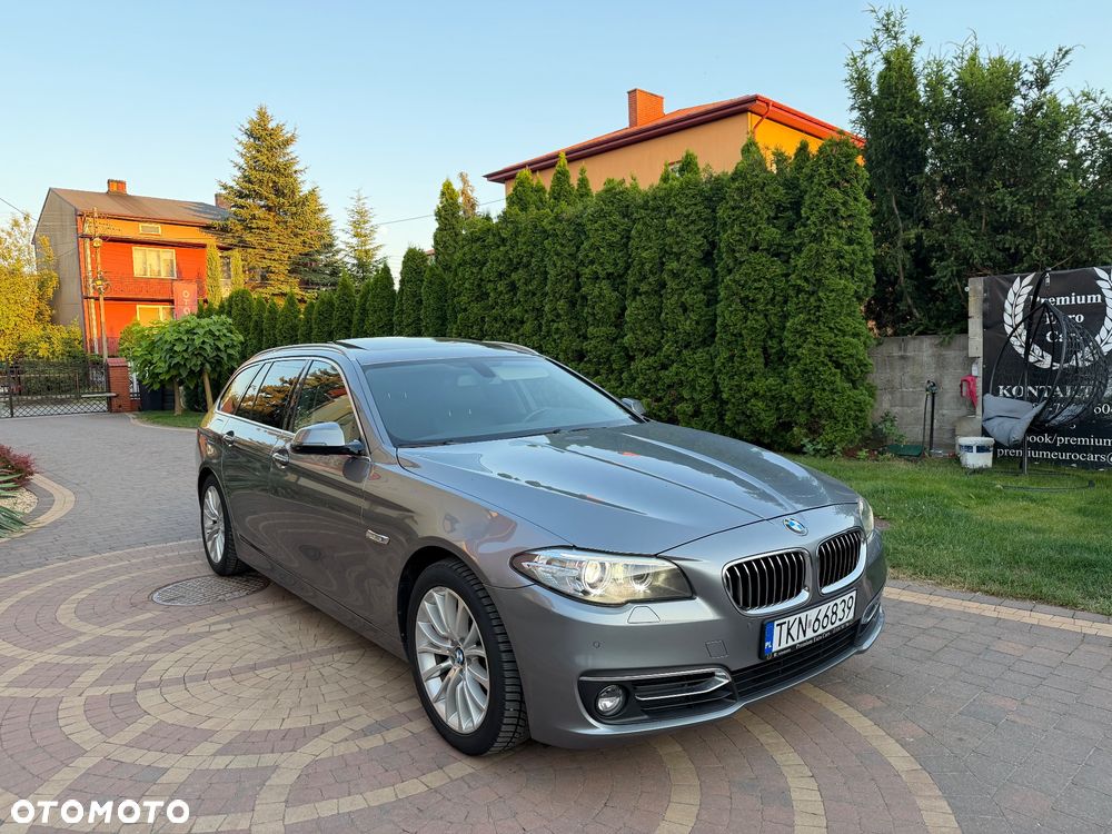 BMW Seria 5 520d Luxury Line - 4