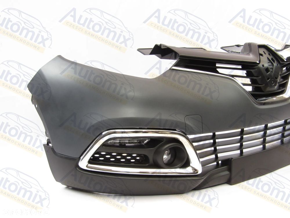 Zderzak przedni Renault Captur 13 - 16 halogeny / lampy LED Kompletny ! - 9