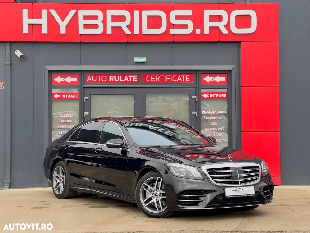Mercedes-Benz S 400 d 4MATIC Long Aut - 1
