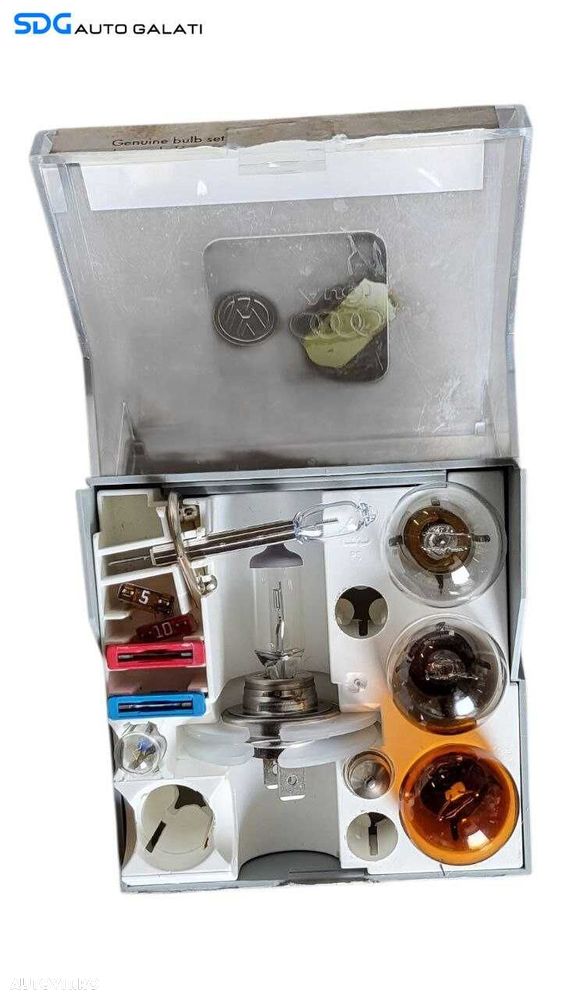 Organizator Spuma Suport Trusa Cu Cric Volkswagen Golf 5 2004 - 2008 [L8224] - 3