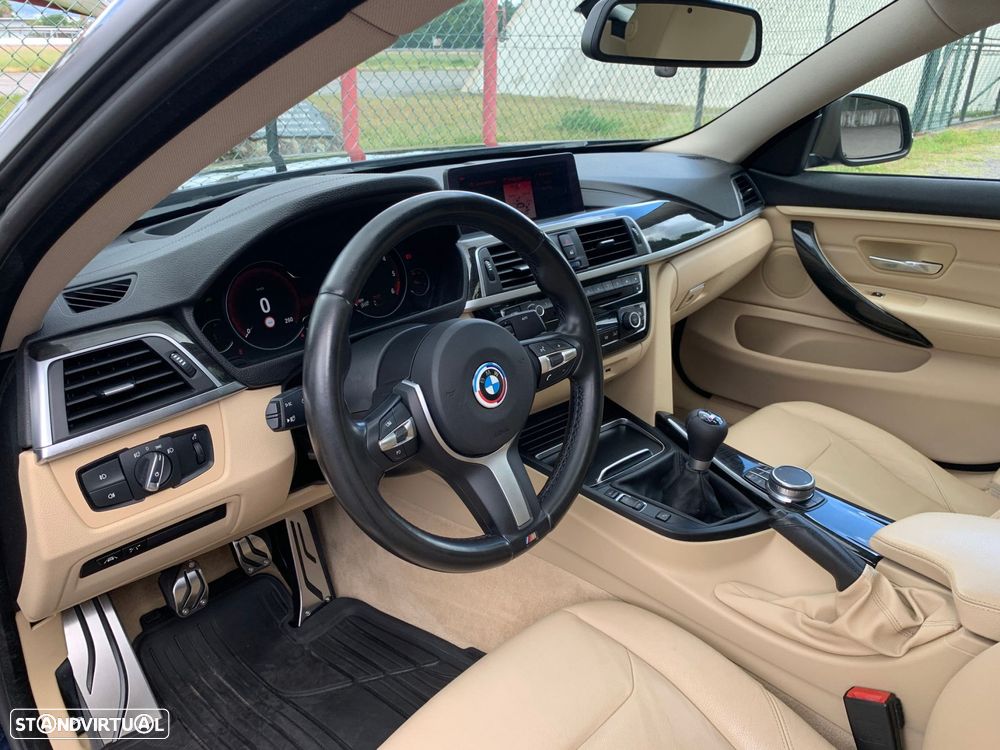 BMW 420 Gran Coupé d Pack M - 9