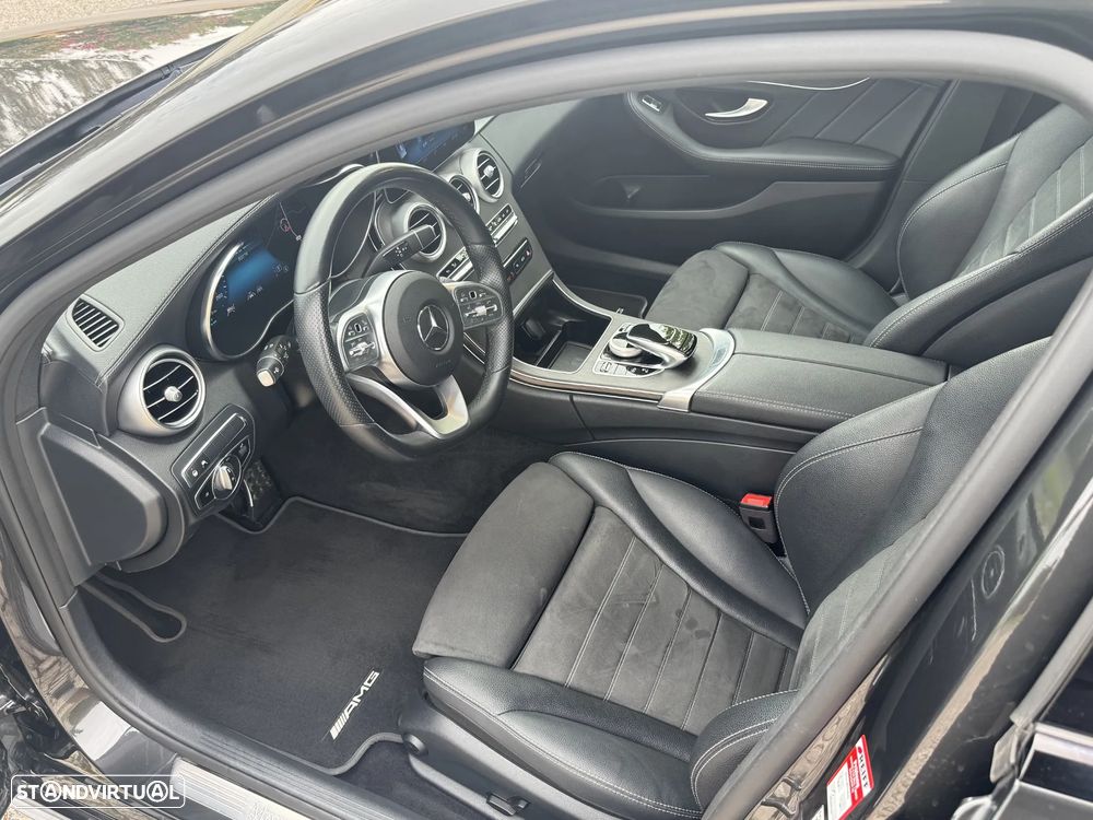 Mercedes-Benz C 300 de T 9G-TRONIC AMG Line - 11