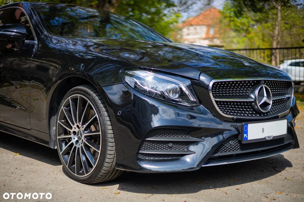 Mercedes-Benz Klasa E 220 d 4Matic 9G-TRONIC AMG Line - 11