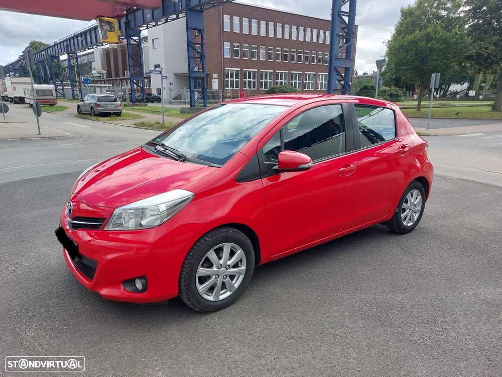 Toyota Yaris 1.0 VVT-i ACtive+AC - 1