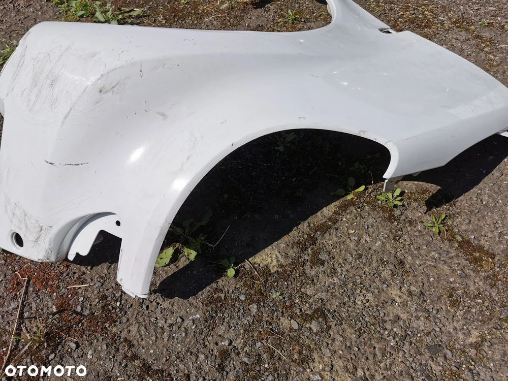 Smart ForTwo II w451 Błotnik prawy przód przedni - 11