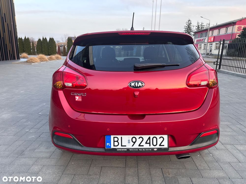 Kia Ceed 1.6 GDI Platinum Edition - 6