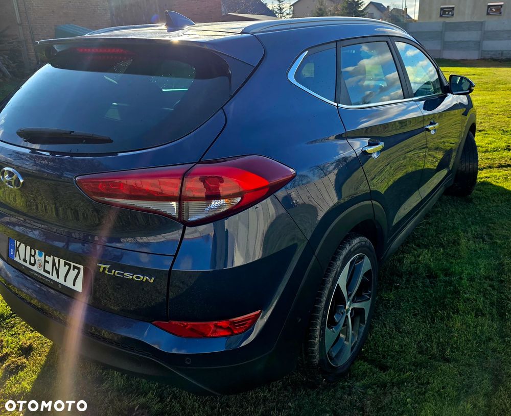 Hyundai Tucson 1.7 CRDI BlueDrive Premium 2WD DCT - 3