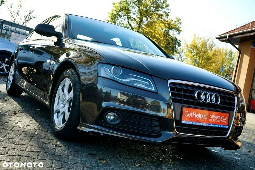 Audi A4 Limousine