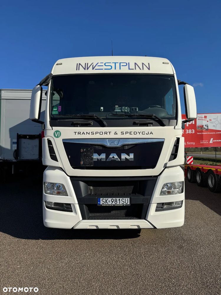 MAN TGX 18.480 - 3
