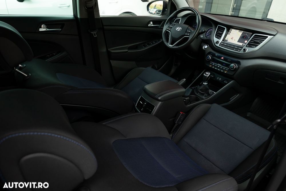 Hyundai Tucson 2.0 CRDI 4WD Premium - 14