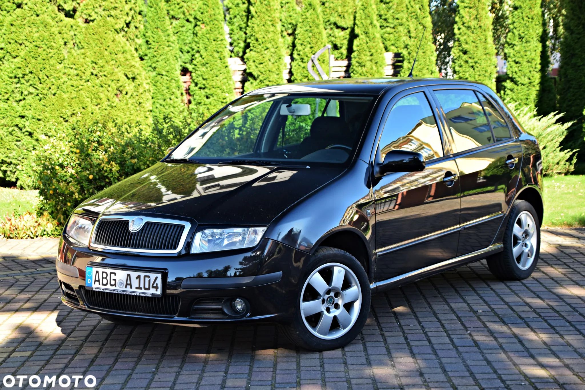 Skoda Fabia 1.4 16V Sport - 1