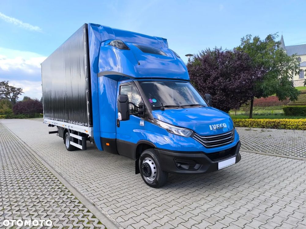 Iveco Daily 70C21 Sypialnia Tylna, WINDA 1.000kg, 15 Palet, Firana - 3