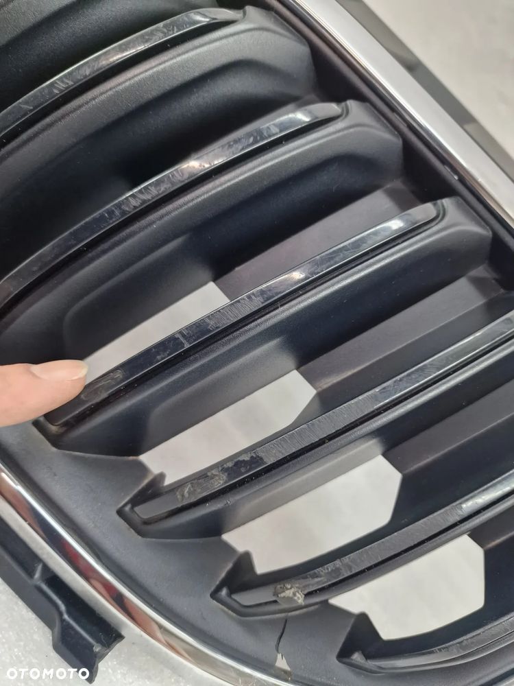 SKODA OCTAVIA 3 III LIFT 16- ATRAPA / GRILL PRZEDNI PRZÓD , NR 5E0853653A , NR AUKCJI GL772 - 15