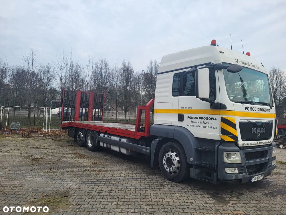MAN TGS  24.360 - 5
