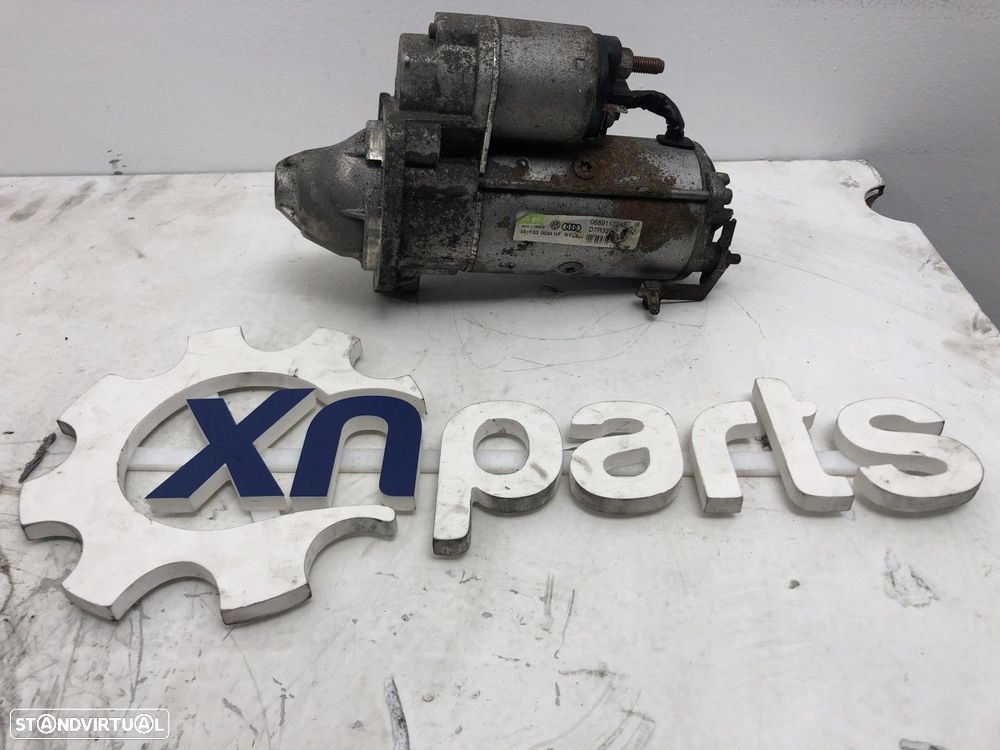Motor de arranque AUDI A4 (8E2, B6) 1.9 TDI | 05.01 - 12.04 Usado REF. 068911024... - 3