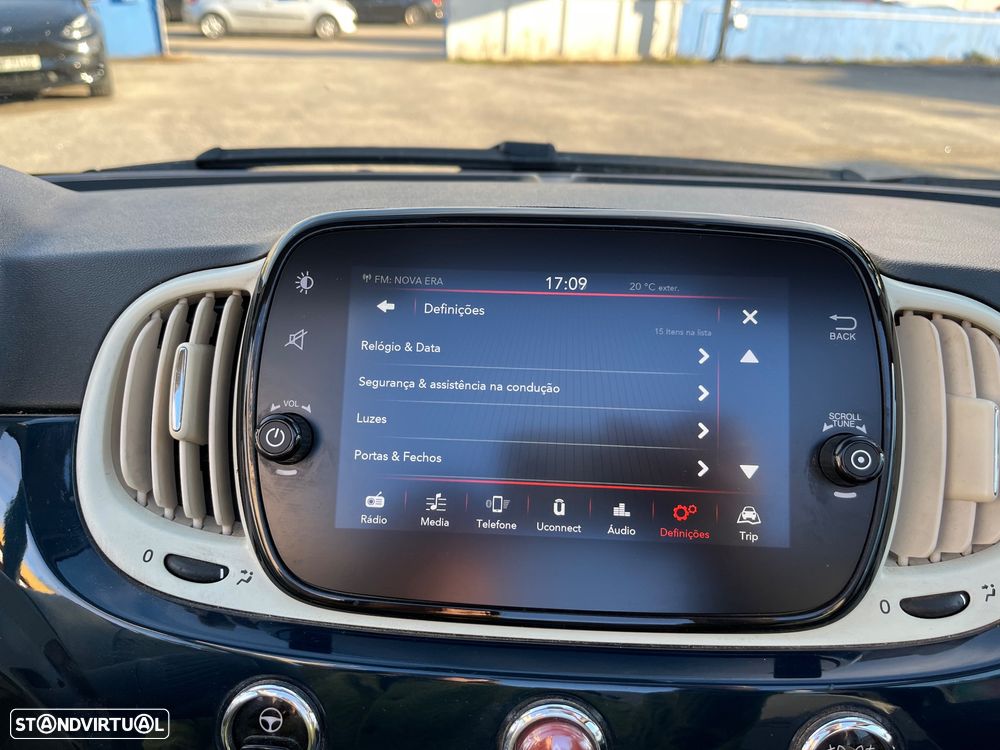 Fiat 500C 1.0 Hybrid Lounge - 51