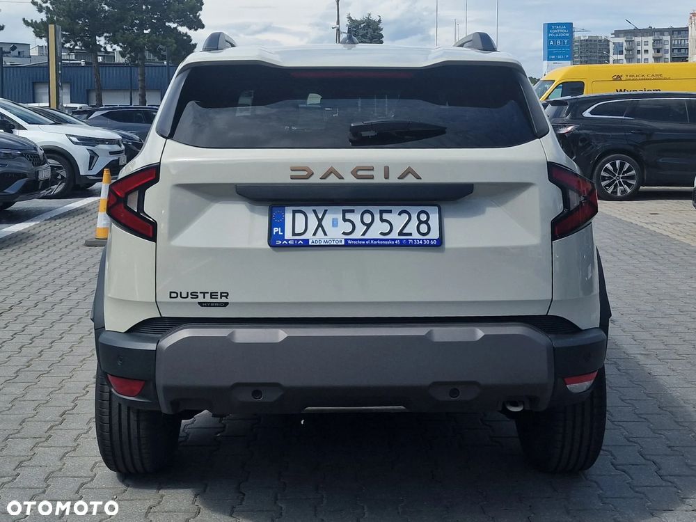 Dacia Duster 1.6 Full Hybrid 140 Extreme MMT - 6